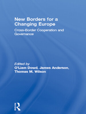 cover image of New Borders for a Changing Europe